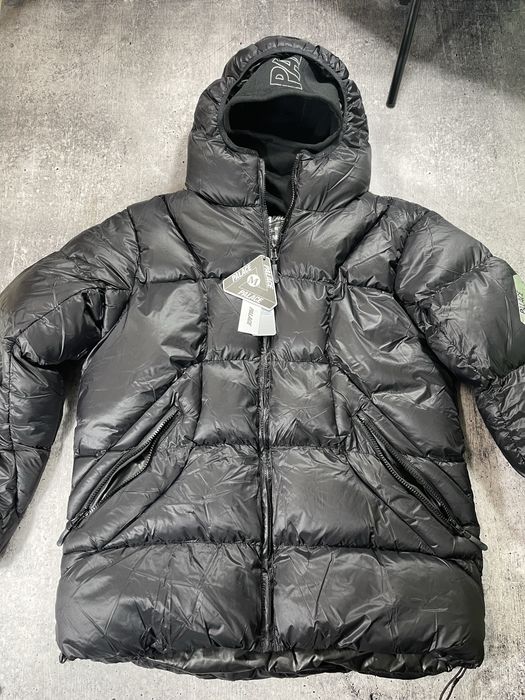 Пуховик Palace балаклава / куртка пелес balaclava puffer