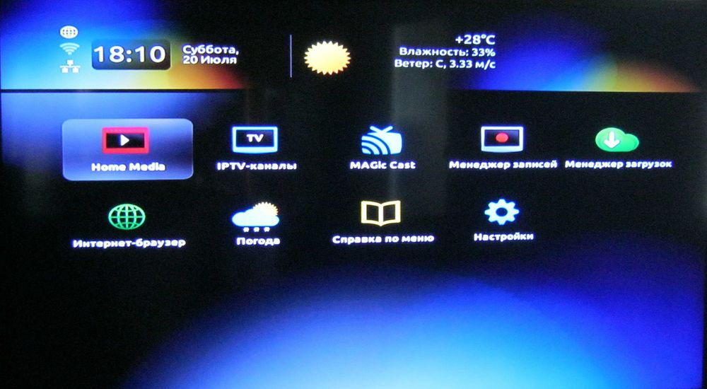 IPTV приставка MAG254 (без привязки к провайдеру)