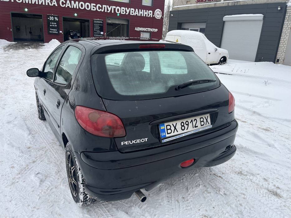 Peugeot 206 2006 год