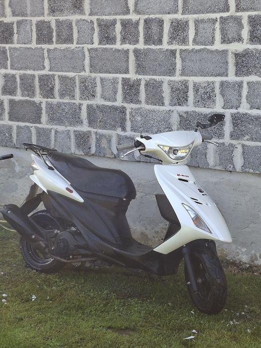 Suzuki address V125S 2014року випуску