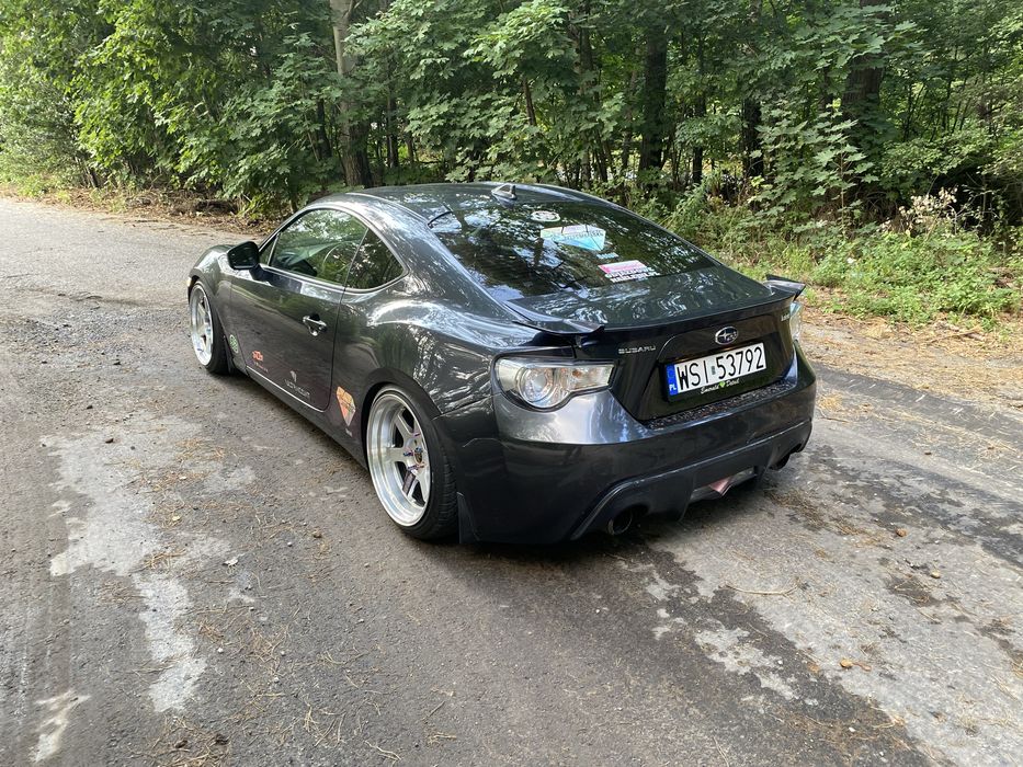 Subaru brz(gt86) zamiana!