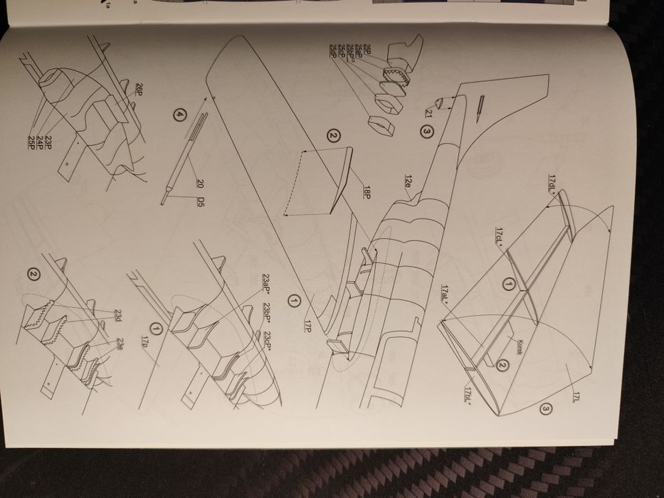 Model kartonowy    .