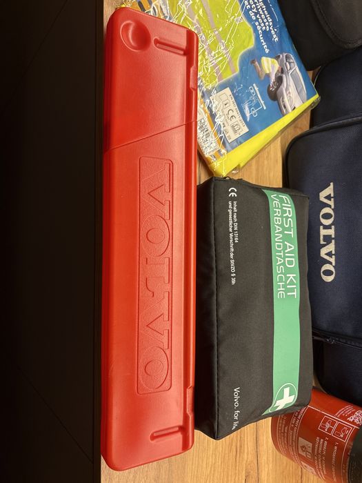 Zestaw Volvo do bagażnika