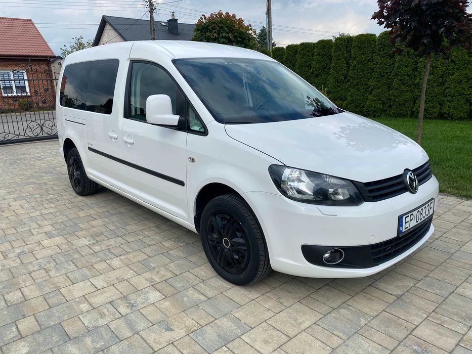 Volkswagen Caddy 2014  2,0 TDI