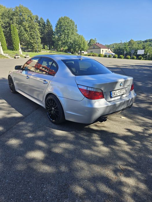 Bmw e60 m57 231km Lift M pakiet PILNIE