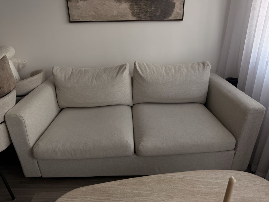 Kanapa IKEA VIMLE (zdejmowane pokrowce, rozkładana)