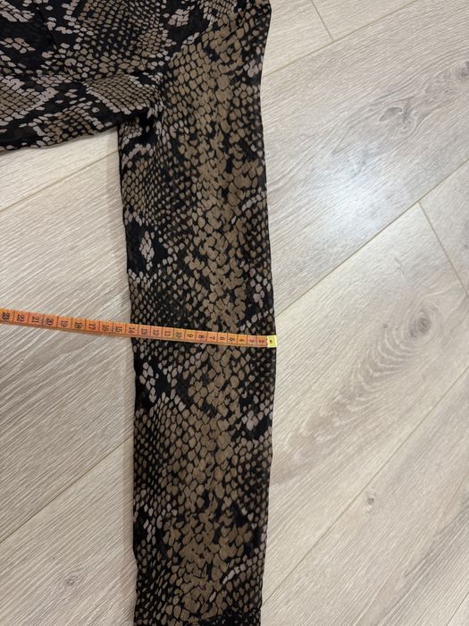 Блуза Zara прозора
