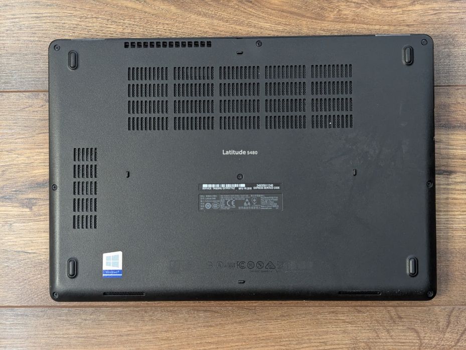 Dell Latitude 5480 14'' Full HD /Core i5-6300U/8Gb/256Gb SSD