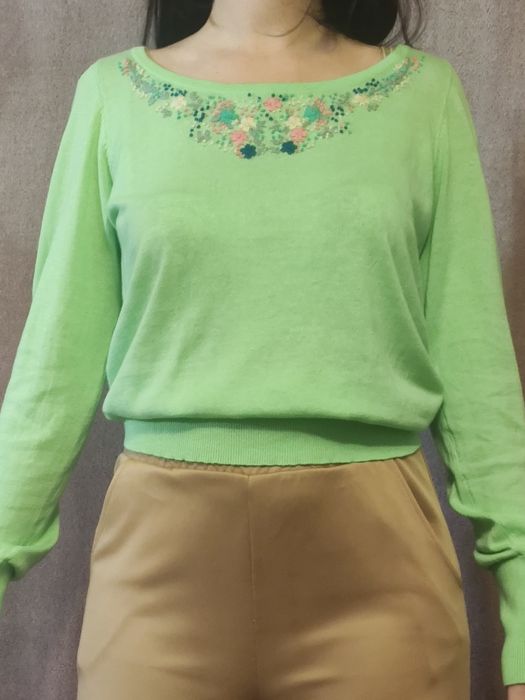 Джемпер з вишивкою