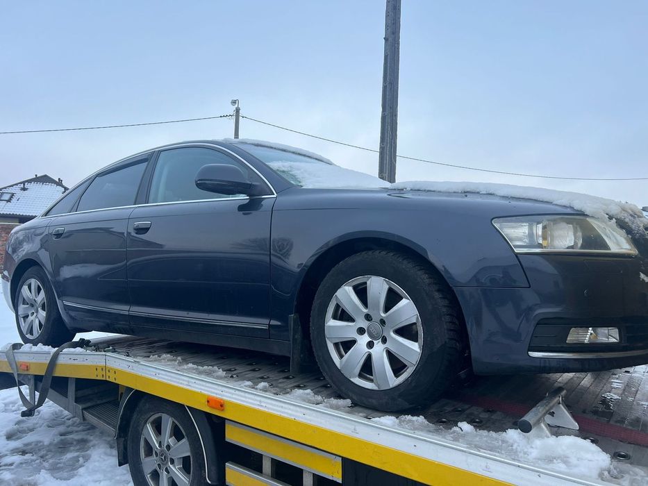 Audi a6-c6 sedan Lift 2.0tdi-170 ps szary Lx5s