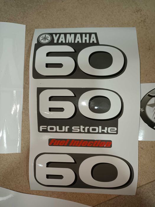 Autocolantes yamaha 60cv