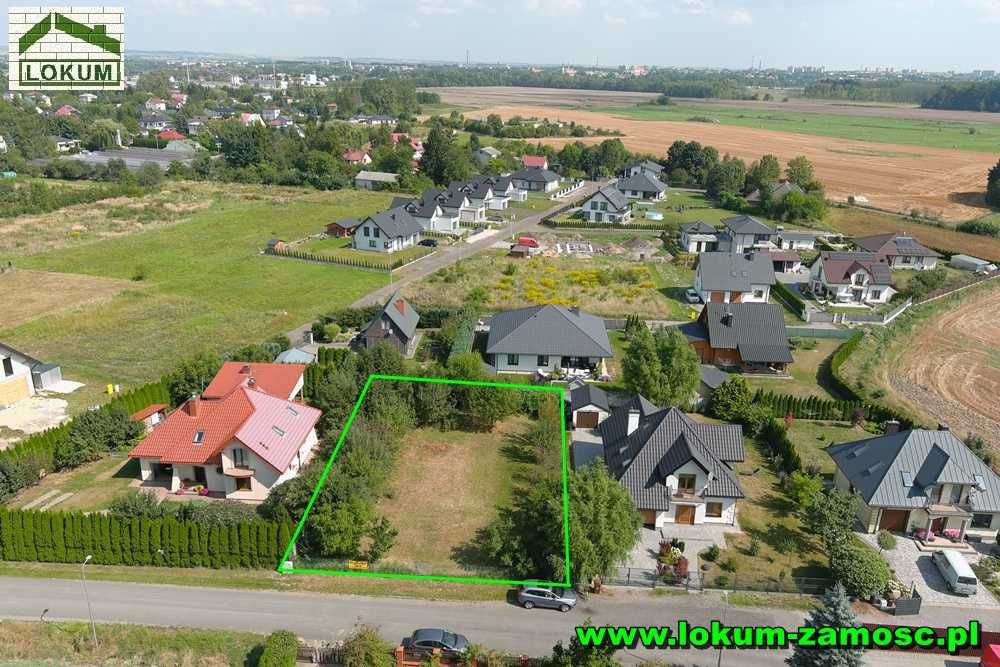 Działka budowlana w Zamościu, ul. Myśliwska