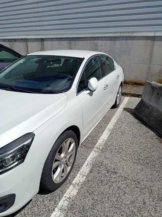 Peugeot 508 Allure 2016 Branco 104mil km
