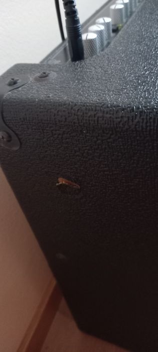 Amplificador Crate 120W Double Speaker + Guitarra Cort X2 Candy Red