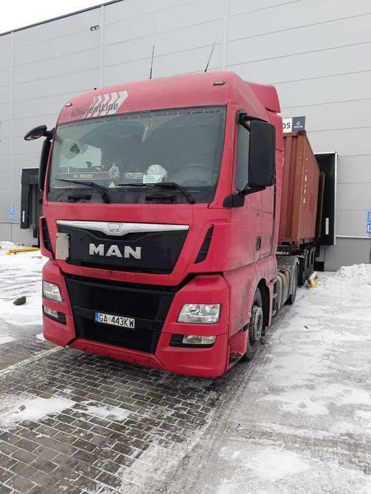 MAN TGX *retarder*