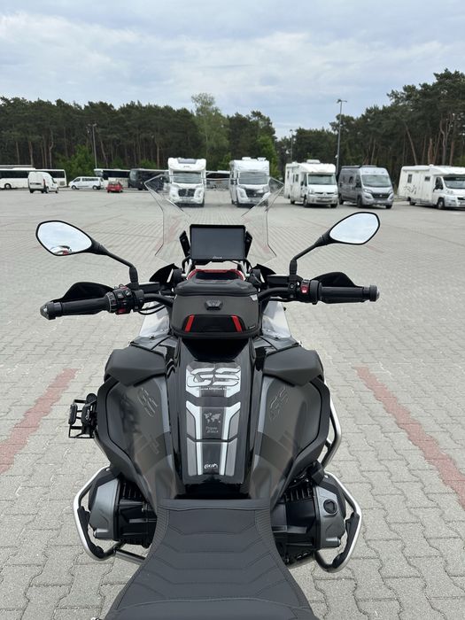 BMW GS1250 Adventure r.2022, triple black, fabrycznie obniżany