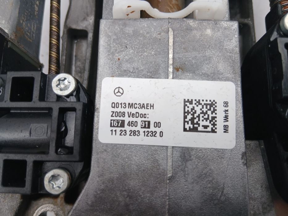 Coluna de direção MERCEDES-BENZ GLE (V167)