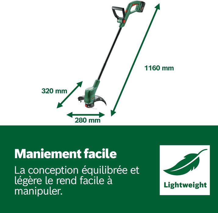 тример косарка газонокосарка Bosch EasyGrassCut 18V-26