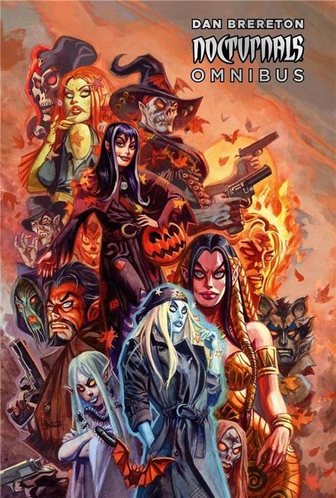 Nocturnals T.2 Omnibus NAGLE! Dan Brereton Rok wydania: 2024, oprawa:
