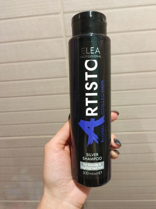 Шампунь Artisto silver