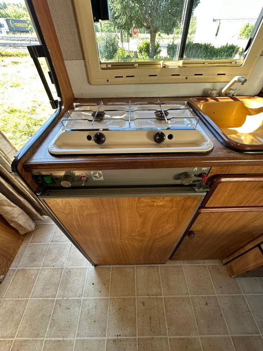 Autocaravana hymer