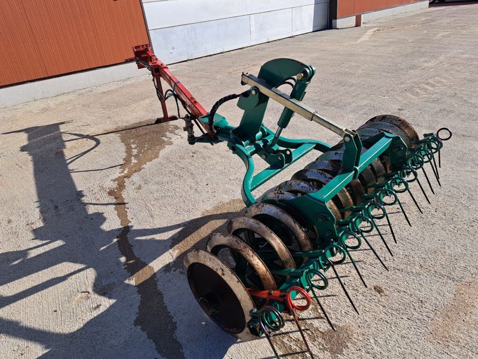 WAŁ PACKOMAT C Kverneland 4SKIB  obr Pług wał Cambella