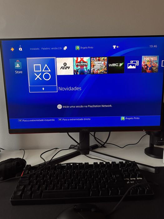 PlayStation 4 Slim • Limited Edition  1TB