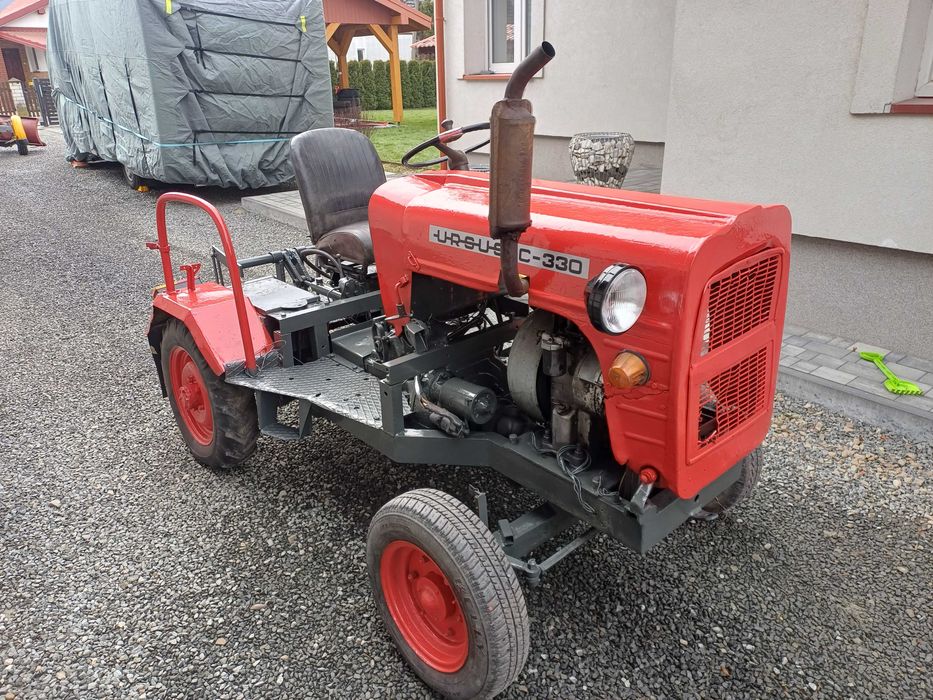 Mini Traktor traktorek ciągnik sam