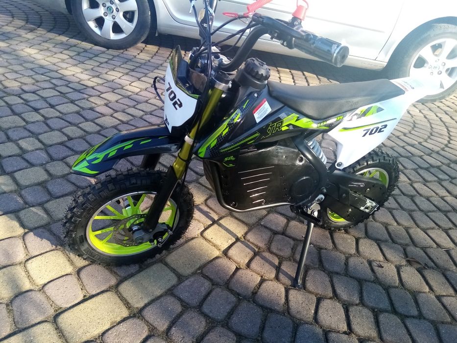 Пітбайк мотоцикл міні крос електричний XTR 702 36v 1000w питбайк