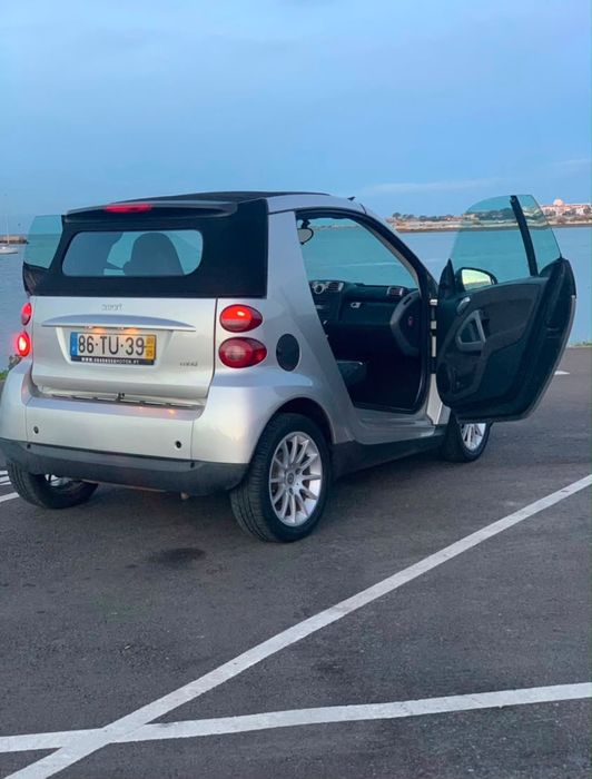 Smart fortwo cabrio