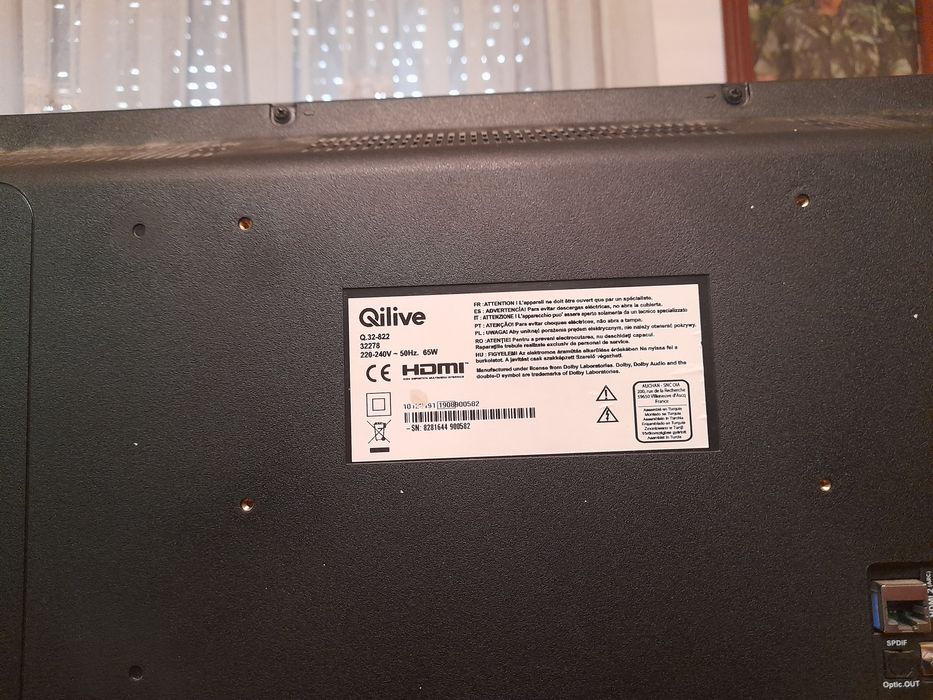 Qilive LCD LED Smart TV, 32 Inches64584913351683122