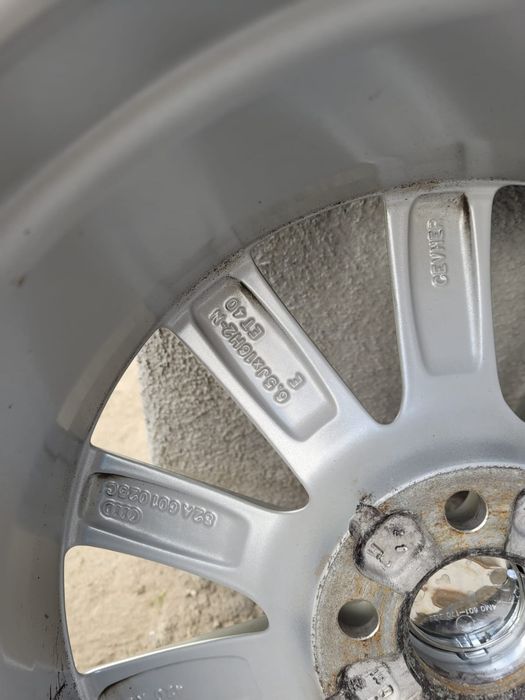 Alufelgi 5 x 100 do VAG ET40 6.1Jx16H2