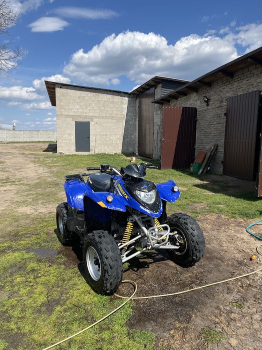 Quad polaris phoenix 200