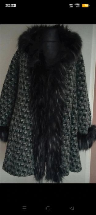 Śliczne wełniane wdzianko