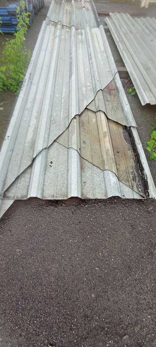 Профнастіл Профліст б/в б/у Лист