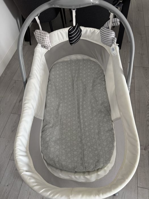 Baby Hug - Berço, esperguiçadeira, cadeira da papa