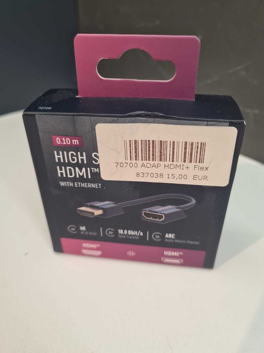 Adaptador HDMI de alta velocidade