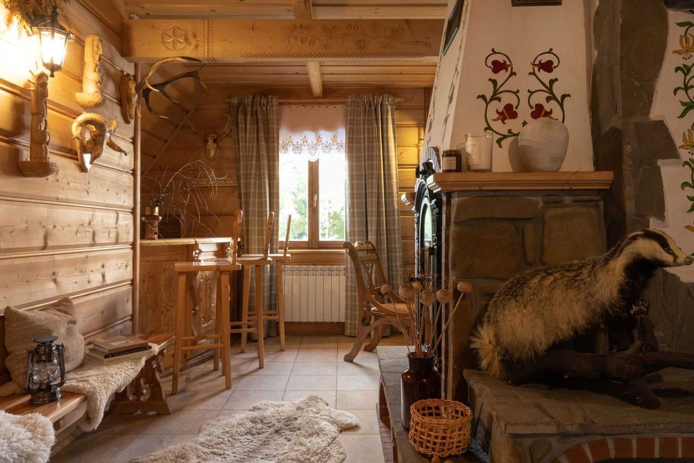 Ferie Domek w Zakopanem widok na Giewont Ferie| 8/10 osób|