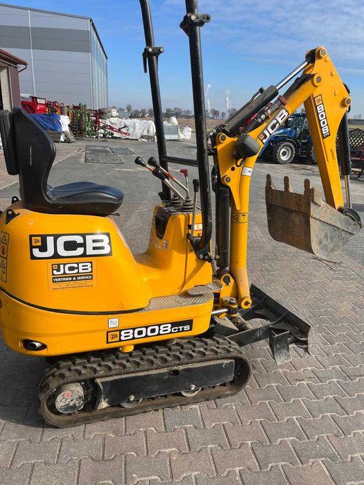 Koparka JCB 8008 CTS