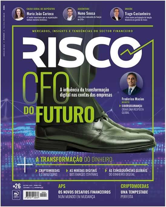 3 revistas Risco a sua lrevista de literacia financeira