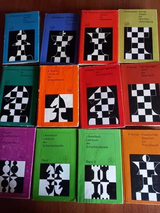 sprzedam ksiazki szachowe