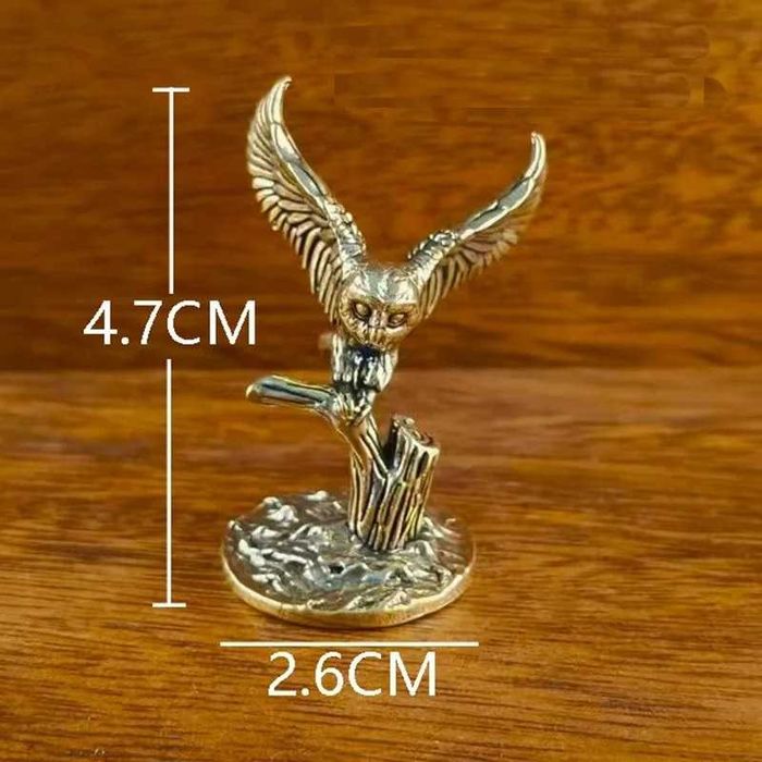 Латунні, бронзові статуетки птахів, СОВА, символічні подарунки.