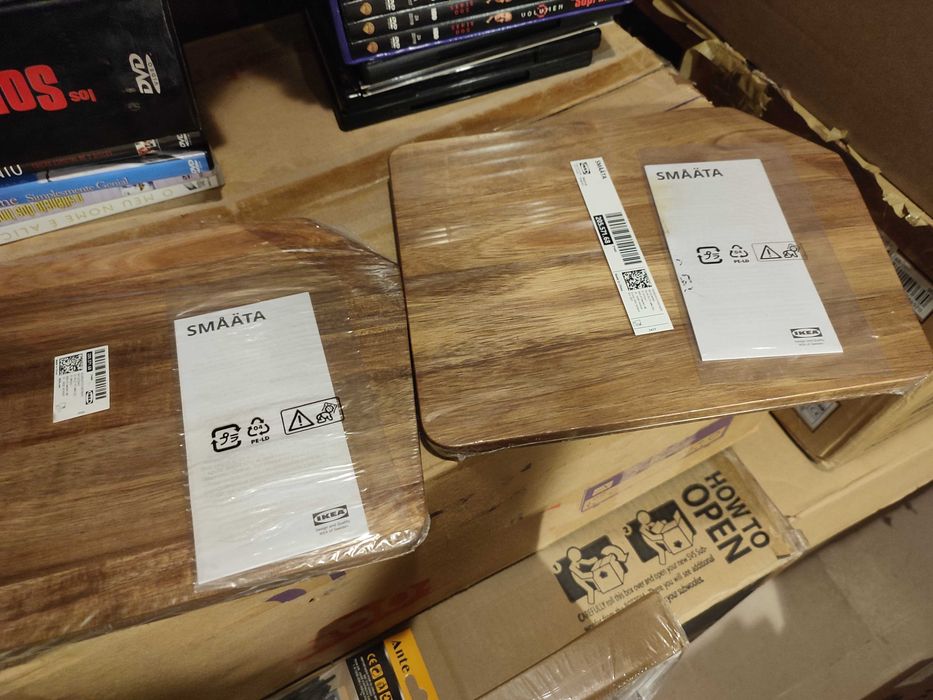 Tábuas de cortar SMÅÄTA IKEA novas