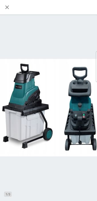 Rozdrabniacz do Gałęzi rębak Elektryczn 2600w Vander