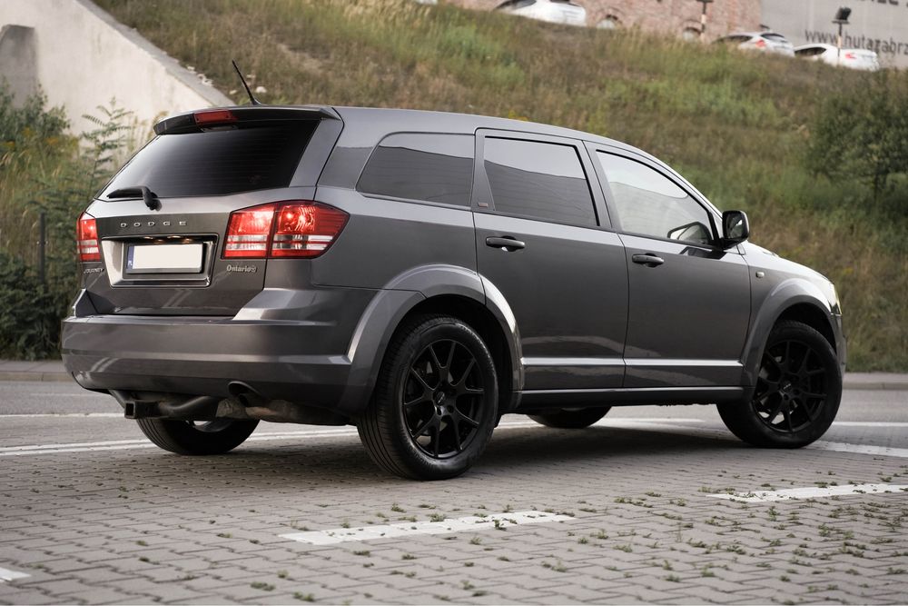 Dodge Journey / Fiat Freemont Automat 7 osób / lpg / ekran