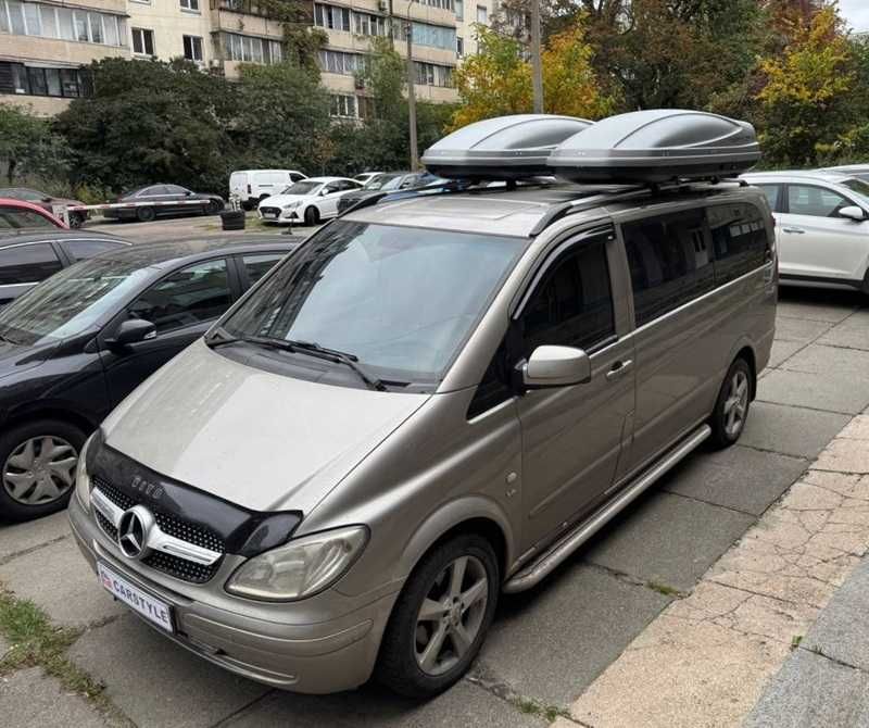 Автобокс на крышу Terra Drive 480 литров  БУ серый черный матовый 196*75*43 см двухст размер внешние 196x75x43 внутри 190x71x42 гарантия ремонт сервис