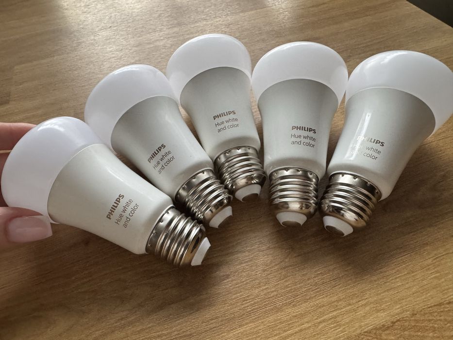 Philips hue ambiance 5 sztuk 806lm