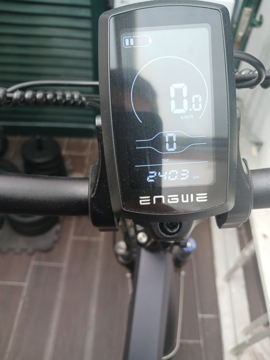 Bicicleta Elétrica Engwe EP2-PRO Preta + Extras (Saco 35L, Cadeado, Disco)
