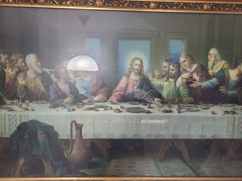 Święty obraz "Ostatnia wieczerza"
