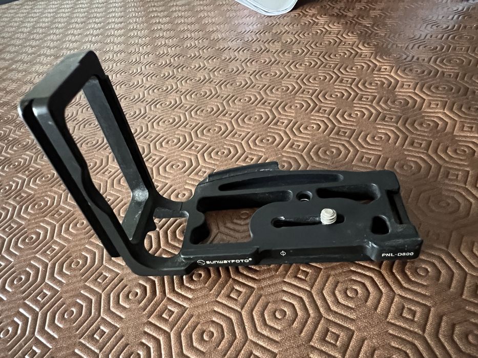 Sunwayphoto L plate para Nikon D800/810
